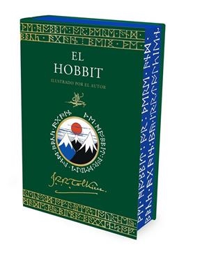 EL HOBBIT. EDICIÓN ILUSTRADA POR EL AUTOR (CANTOS TINTADOS) | 9788445017210 | TOLKIEN, J. R. R.
