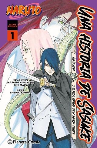NARUTO: UNA HISTORIA DE SASUKE. LOS UCHIHA Y EL POLVO ESTELAR DE LA BÓVEDA CELES | 9791387919153 | KISHIMOTO, MASASHI