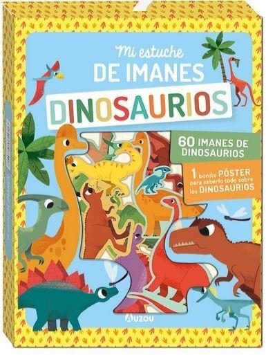 MI ESTUCHE DE IMANES. DINOSAURIOS | 9791039547161 | PESKIMO
