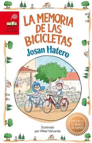 LA MEMORIA DE LAS BICICLETAS | 9788410557871 | HATERO, JOSAN