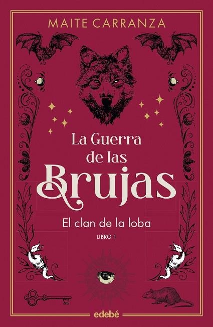 EL CLAN DE LA LOBA (NUEVA EDICIÓN) | 9788468369754 | CARRANZA, MAITE