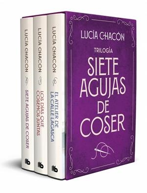 TRILOGÍA SIETE AGUJAS DE COSER | 9791387652739 | CHACÓN, LUCÍA