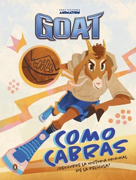 GOAT: COMO CABRAS | 9788410318441 | VARIOS AUTORES