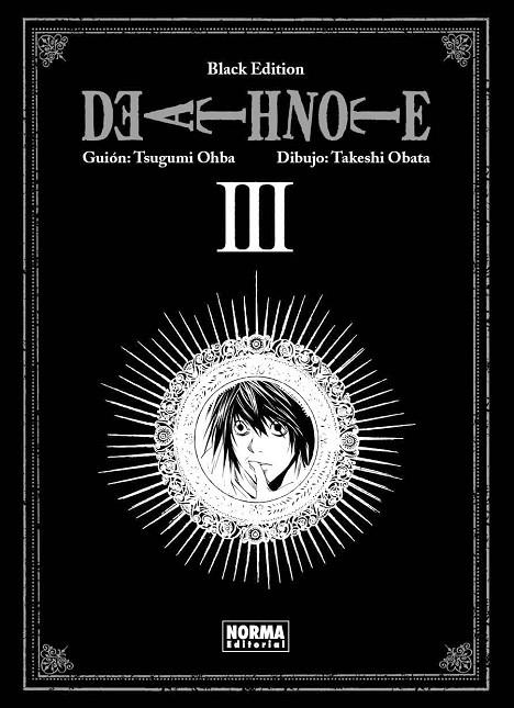 DEATH NOTE BLACK EDITION 03 (CAMBIO PVP) | 9788467963052 | OHBA, TSUGUMI/OBATA, TAKESHI