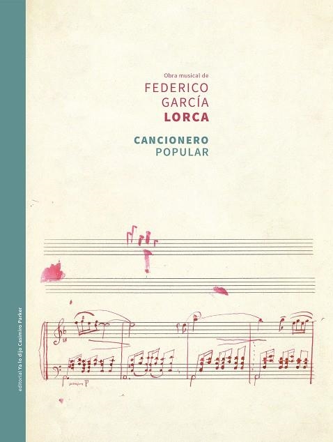 CANCIONERO POPULAR | 9791387766283 | FEDERICO GARCÍA LORCA