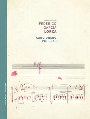 CANCIONERO POPULAR | 9791387766283 | FEDERICO GARCÍA LORCA