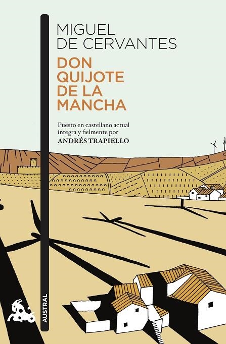 DON QUIJOTE DE LA MANCHA | 9788423355235 | TRAPIELLO, ANDRÉS/MIGUEL DE CERVANTES