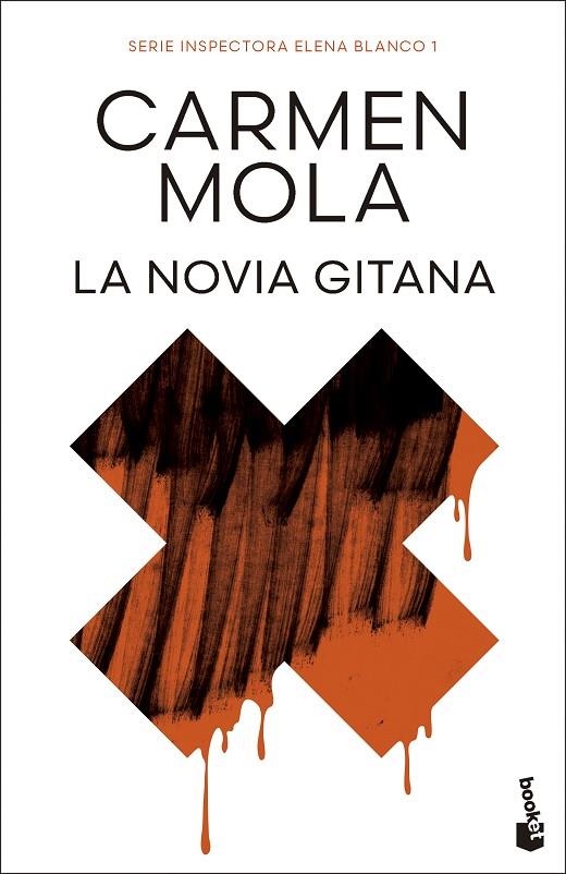 LA NOVIA GITANA (INSPECTORA ELENA BLANCO, 1) | 9788408316787 | MOLA, CARMEN