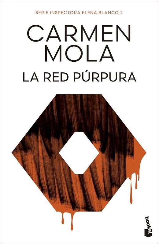 LA RED PÚRPURA (INSPECTORA ELENA BLANCO, 2) | 9788408316794 | MOLA, CARMEN