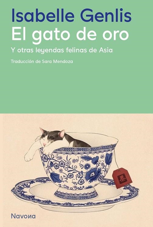EL GATO DE ORO | 9788410180970 | GENLIS, ISABELLE