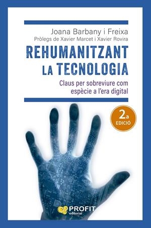 REHUMANITZANT LA TECNOLOGIA | 9788419841988 | BARBANY FREIXA, JOANA