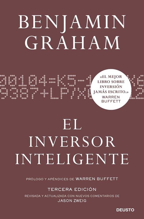 EL INVERSOR INTELIGENTE | 9788423439348 | GRAHAM, BENJAMIN/ZWEIG, JASON