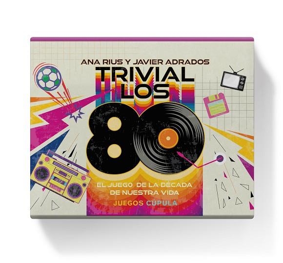 TRIVIAL LOS 80 | 9788448045739 | ADRADOS, JAVIER/RIUS, ANA