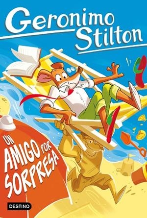 UN AMIGO POR SORPRESA | 9788408316114 | STILTON, GERONIMO