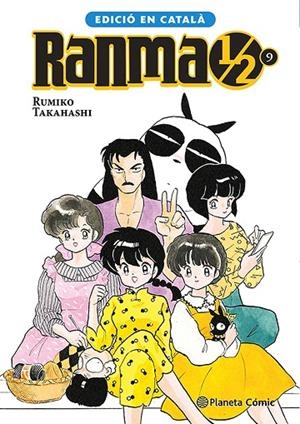 RANMA 1/2 N. 09/19 (CATALÀ) | 9791387920036 | TAKAHASHI, RUMIKO