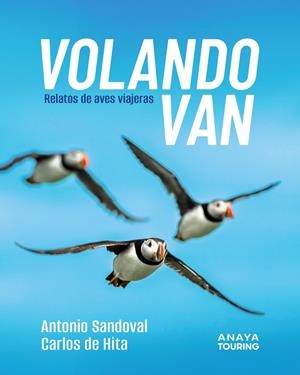 VOLANDO VAN | 9788491589303 | SANDOVAL REY, ANTONIO JUAN/HITA MORENO, CARLOS DE