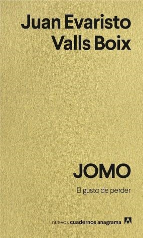 JOMO | 9788433949707 | VALLS BOIX, JUAN EVARISTO