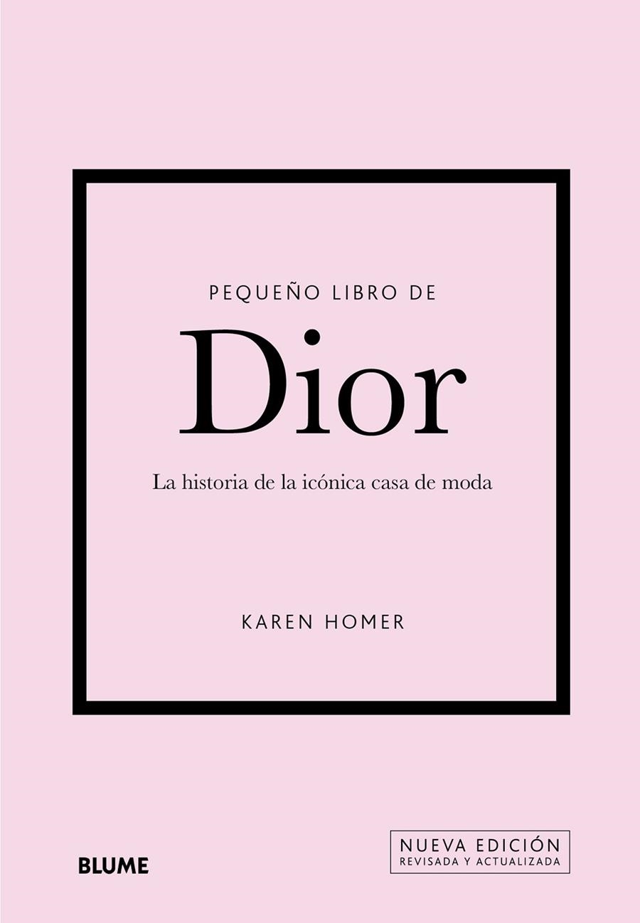 PEQUEÑO LIBRO DE DIOR | 9791388023262 | HOMER, KAREN