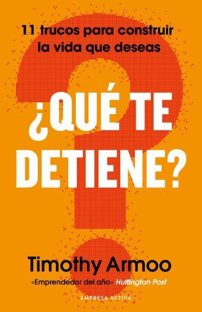 ¿QUÉ TE DETIENE? | 9788418308239 | ARMOO, TIMOTHY