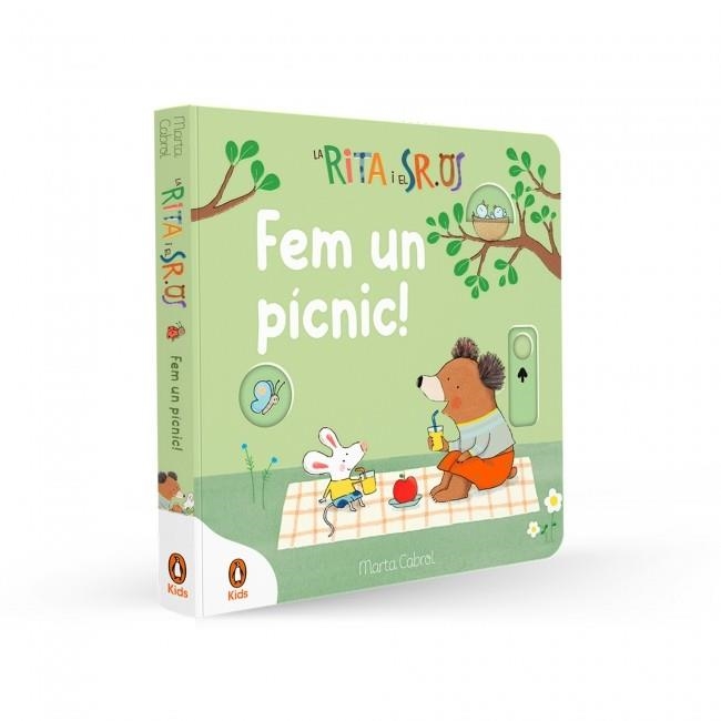 LA RITA I EL SR. OS - FEM UN PÍCNIC! | 9788410318434 | CABROL, MARTA