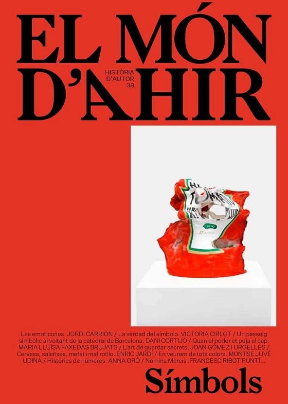 EL MÓN D'AHIR #38 | 9788419968586 | SOLER I GUASCH, ANTONI