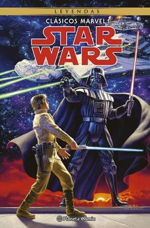 STAR WARS CLÁSICOS MARVEL USA Nº 01 | 9791387918255 | VARIOS AUTORES