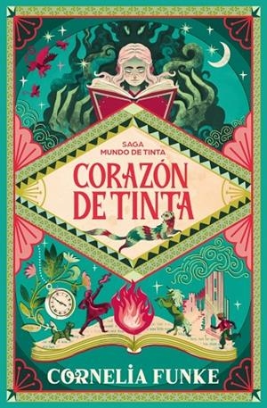 CORAZÓN DE TINTA (MUNDO DE TINTA 1) | 9788466390613 | FUNKE, CORNELIA
