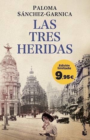 LAS TRES HERIDAS | 9788408319894 | SÁNCHEZ-GARNICA, PALOMA