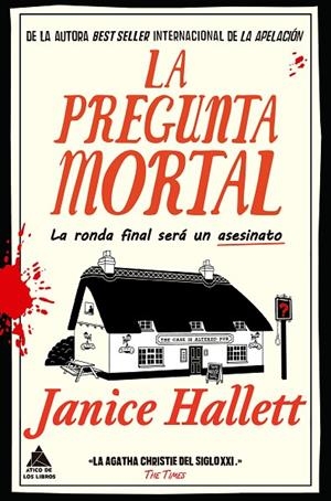 LA PREGUNTA MORTAL | 9791387592790 | HALLETT, JANICE