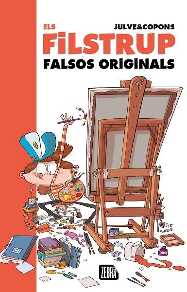 ELS FILSTRUP 3. FALSOS ORIGINALS | 9791387847562 | JAUME COPONS