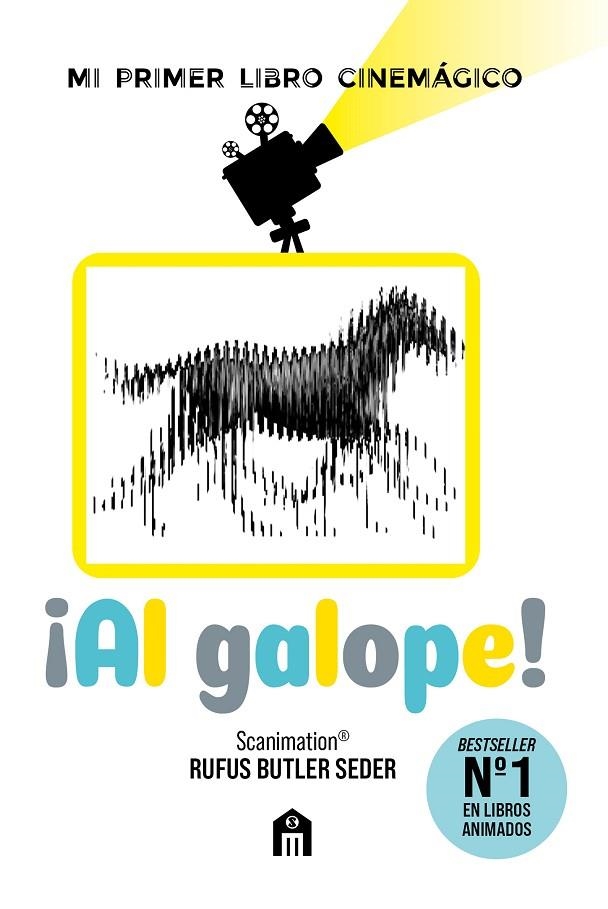 ¡AL GALOPE!: MI PRIMER LIBRO CINEMÁGICO | 9791259577542 | BUTLER SEDER, RUFUS