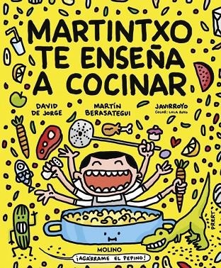 MARTINTXO TE ENSEÑA A COCINAR | 9788427246584 | DE JORGE, DAVID/BERASATEGUI, MARTÍN/JAVIRROYO