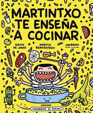 MARTINTXO TE ENSEÑA A COCINAR | 9788427246584 | DE JORGE, DAVID/BERASATEGUI, MARTÍN/JAVIRROYO