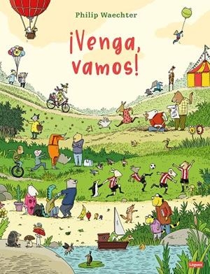¡VENGA, VAMOS! | 9788412975413 | WAECHTER, PHILIP