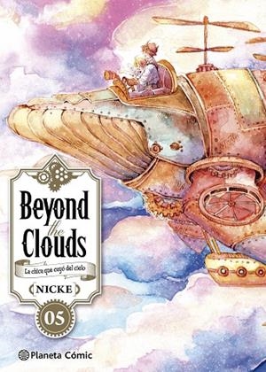 BEYOND THE CLOUDS Nº 05 | 9788411616867 | NICKE