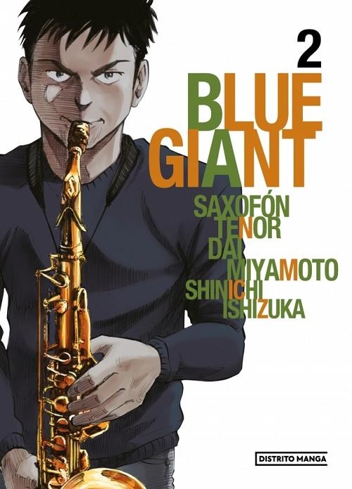 BLUE GIANT 2 (SEINEN) | 9788419819116 | ISHIZUKA, SHINICHI
