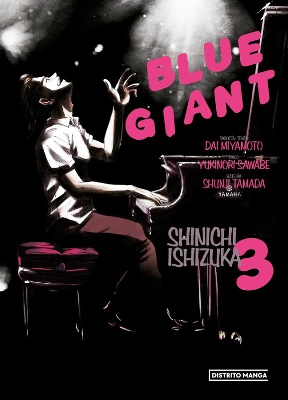 BLUE GIANT 3 (SEINEN) | 9788419819123 | ISHIZUKA, SHINICHI