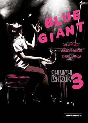 BLUE GIANT 3 (SEINEN) | 9788419819123 | ISHIZUKA, SHINICHI