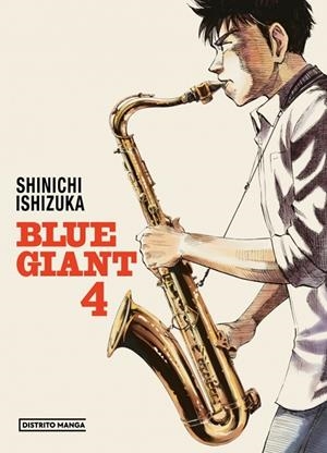 BLUE GIANT 4 (SEINEN) | 9788419819680 | ISHIZUKA, SHINICHI