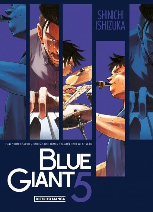 BLUE GIANT 5 (SEINEN) | 9788419819734 | ISHIZUKA, SHINICHI