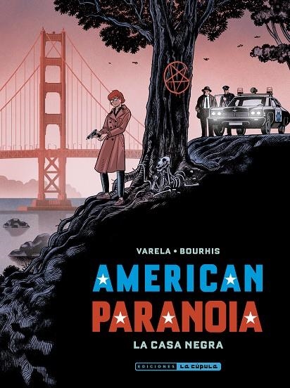 AMERICAN PARANOIA LA CASA NEGRA | 9788410264335 | BOURHIS, HERVÉ