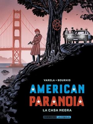 AMERICAN PARANOIA LA CASA NEGRA | 9788410264335 | BOURHIS, HERVÉ