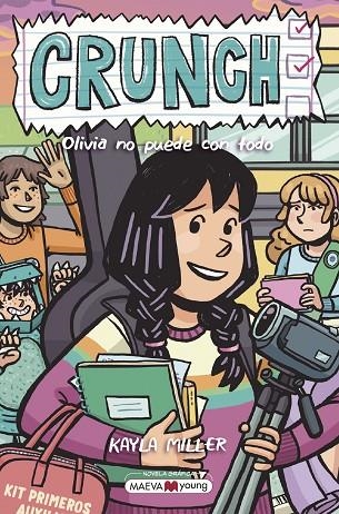 CRUNCH (SERIE CLICK 5) | 9788419638571 | MILLER, KAYLA