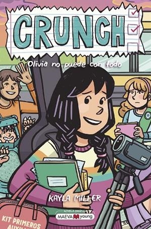 CRUNCH (SERIE CLICK 5) | 9788419638571 | MILLER, KAYLA