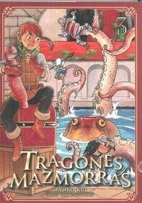 TRAGONES Y MAZMORRAS 3 | 9788416960477 | KUI, RYOKO