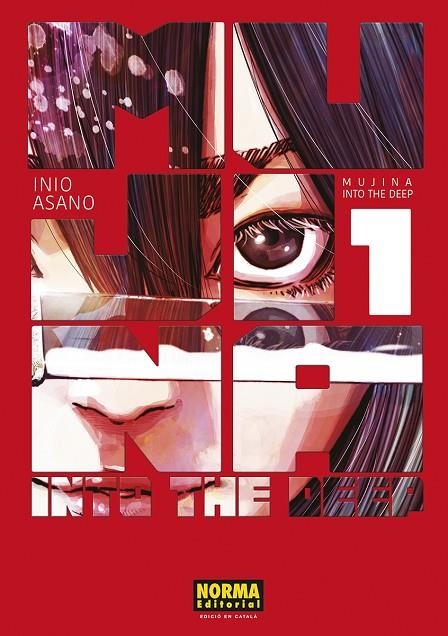 MUJINA INTO THE DEEP 01 CATALA | 9788467972894 | INIO ASANO