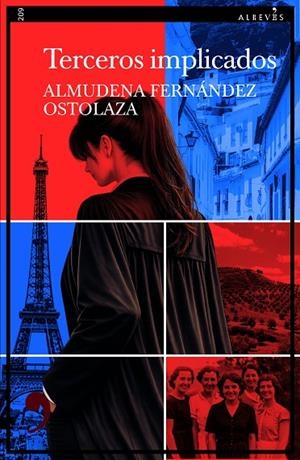 TERCEROS IMPLICADOS | 9788410455771 | FERNÁNDEZ OSTOLAZA, ALMUDENA