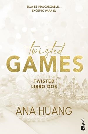 TWISTED GAMES (SERIE TWISTED, 2) | 9788408322351 | HUANG, ANA