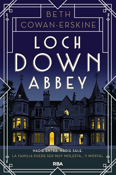 LOCH DOWN ABBEY | 9788411328227 | COWAN-ERKSINE, BETH