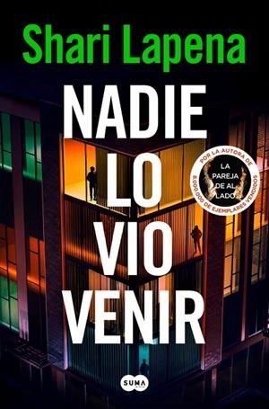 NADIE LO VIO VENIR | 9788410257863 | LAPENA, SHARI